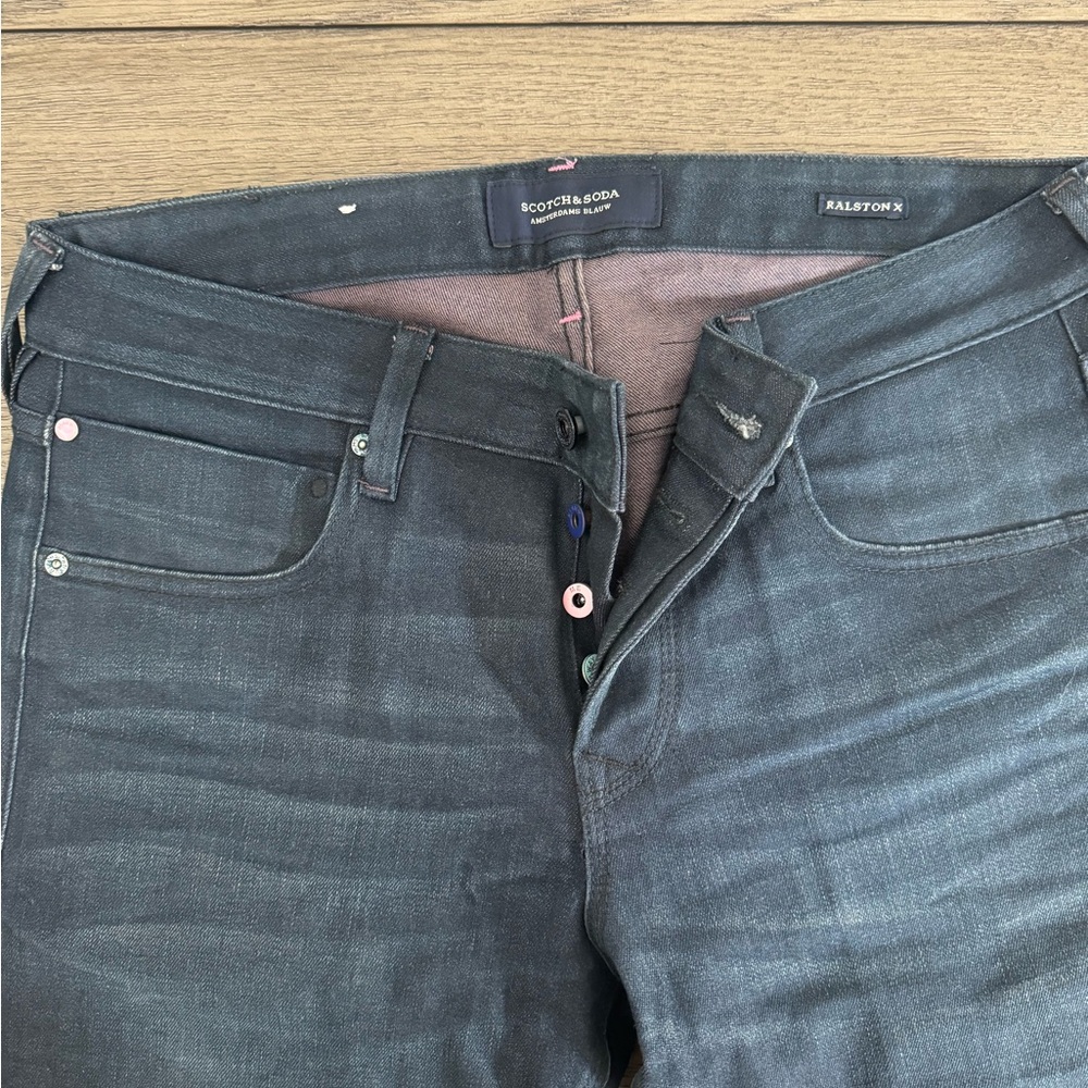Scotch & Soda Dark Blue Jeans